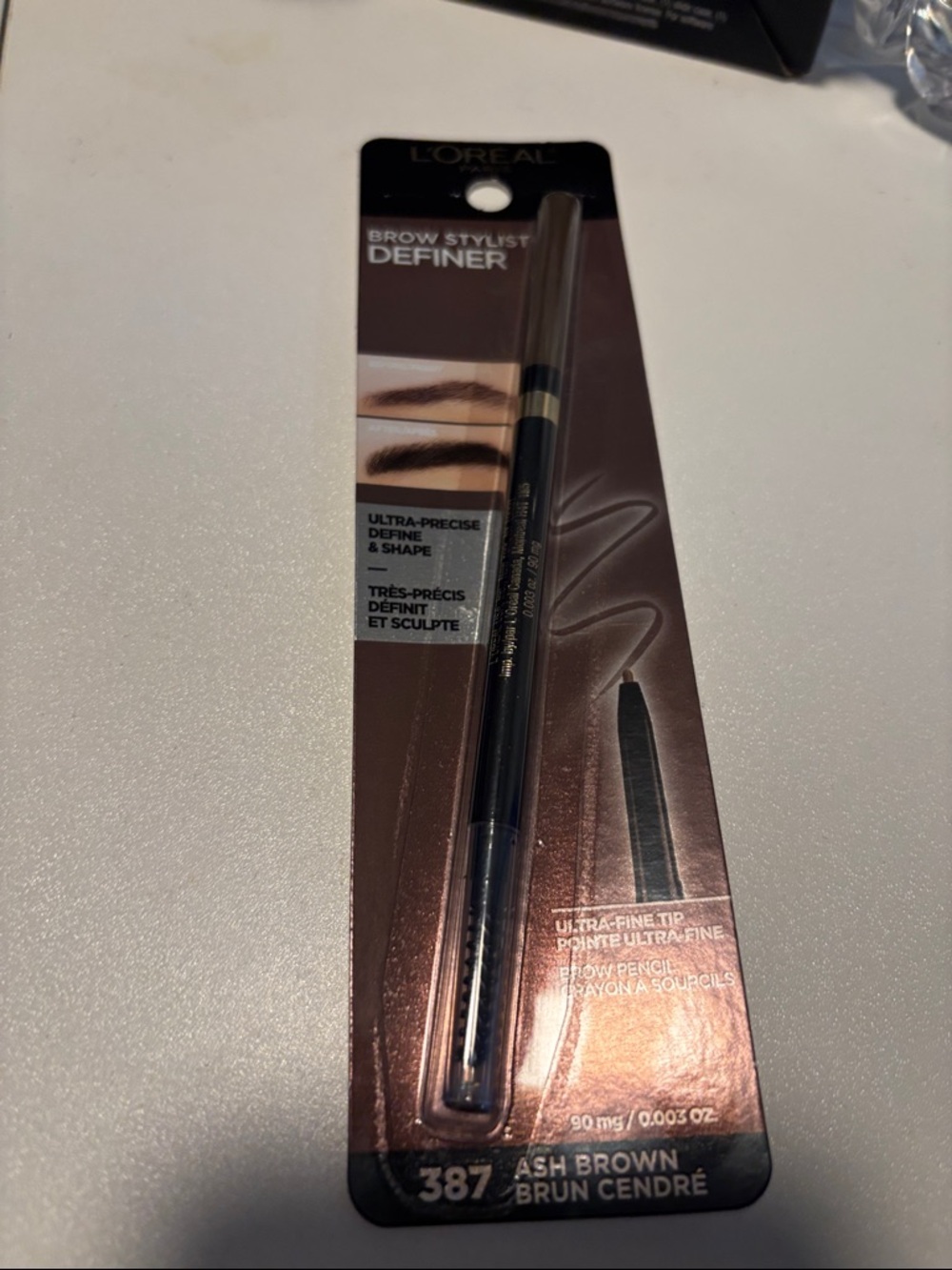 L'Oreal Brow Stylist Definer Eyebrow Pencil - Ash Brown